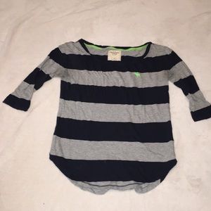 Abercrombie and Fitch half sleeve tee